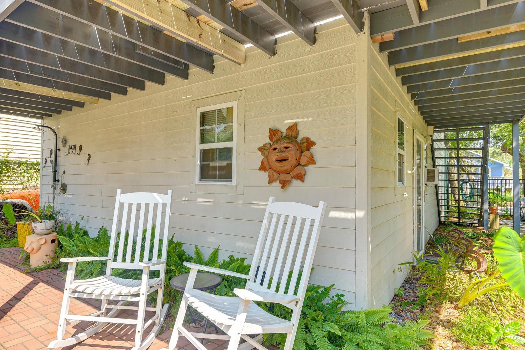 Cozy Galveston Apartment With Private Beach Pass! Zewnętrze zdjęcie