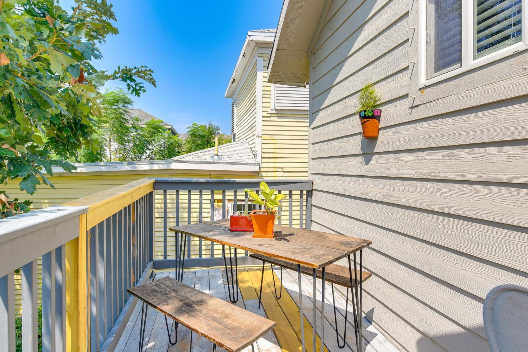 Cozy Galveston Apartment With Private Beach Pass! Zewnętrze zdjęcie