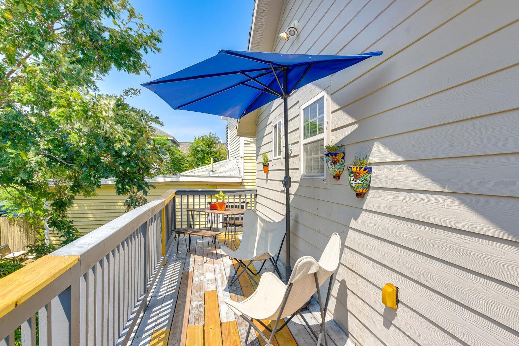 Cozy Galveston Apartment With Private Beach Pass! Zewnętrze zdjęcie